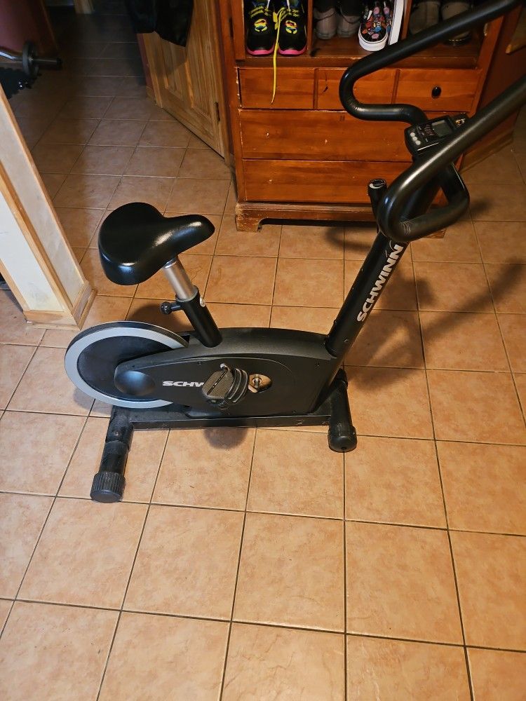 schwinn workout bicycle