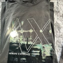 Armani Shirts mK Crewneck Used Twice 