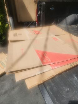 Quality U-Haul moving boxes