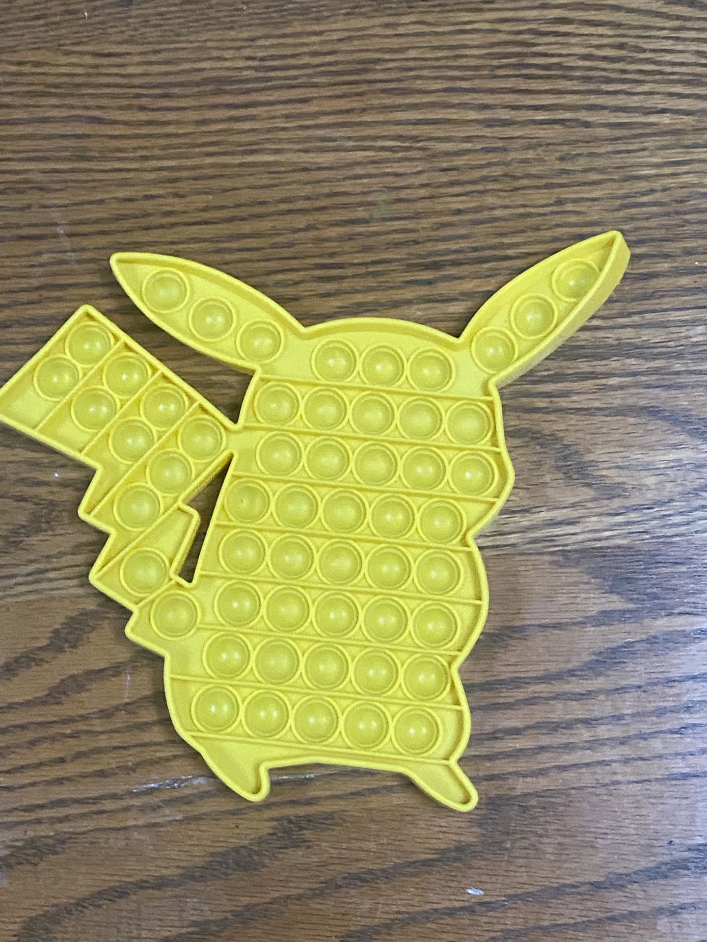 Pikachu Pop it Medium Size