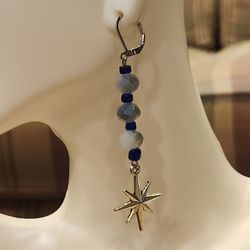 Silver Starbright Earrings 