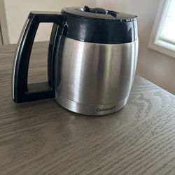 Cuisinart Stainless Steel Thermal Coffee Carafe 12-Cup for DGB-600 DGB-625 DGB-650