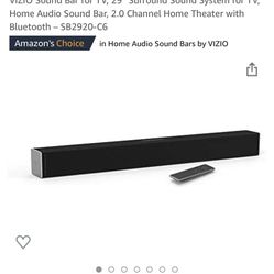 Vizio Sound bar 