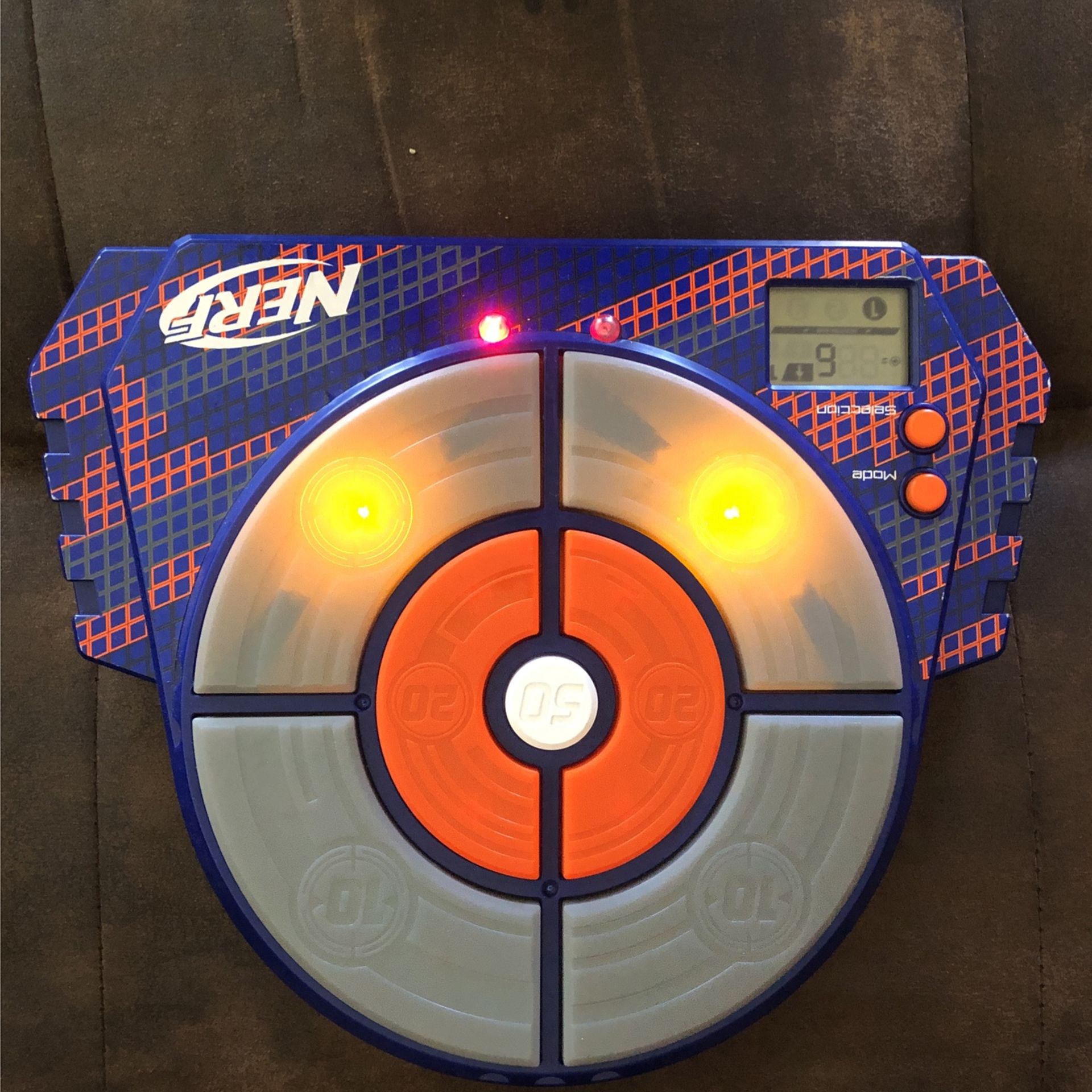Nerf target practice