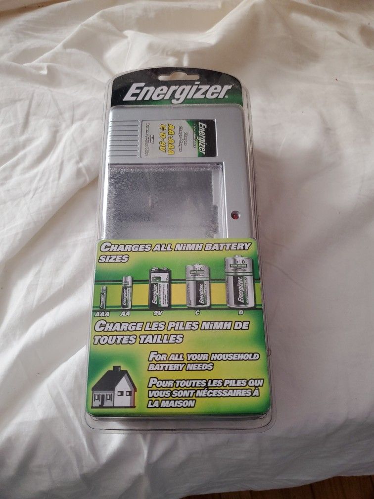 Energizer Rechargeable Port