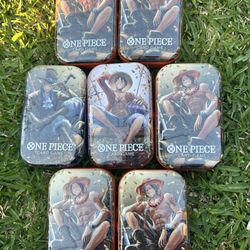 One Piece Tins Op13