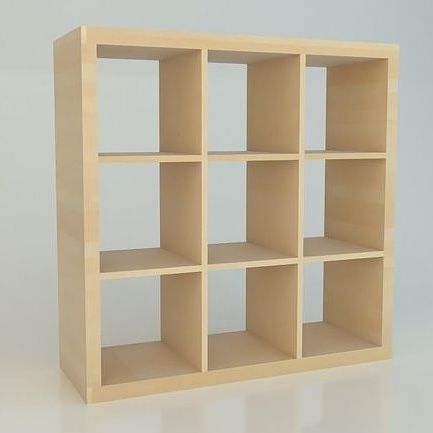 IKEA KALLAX 3x3