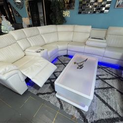 Sale Can’t Be Missed. Power Sectional On Sale Now!! 