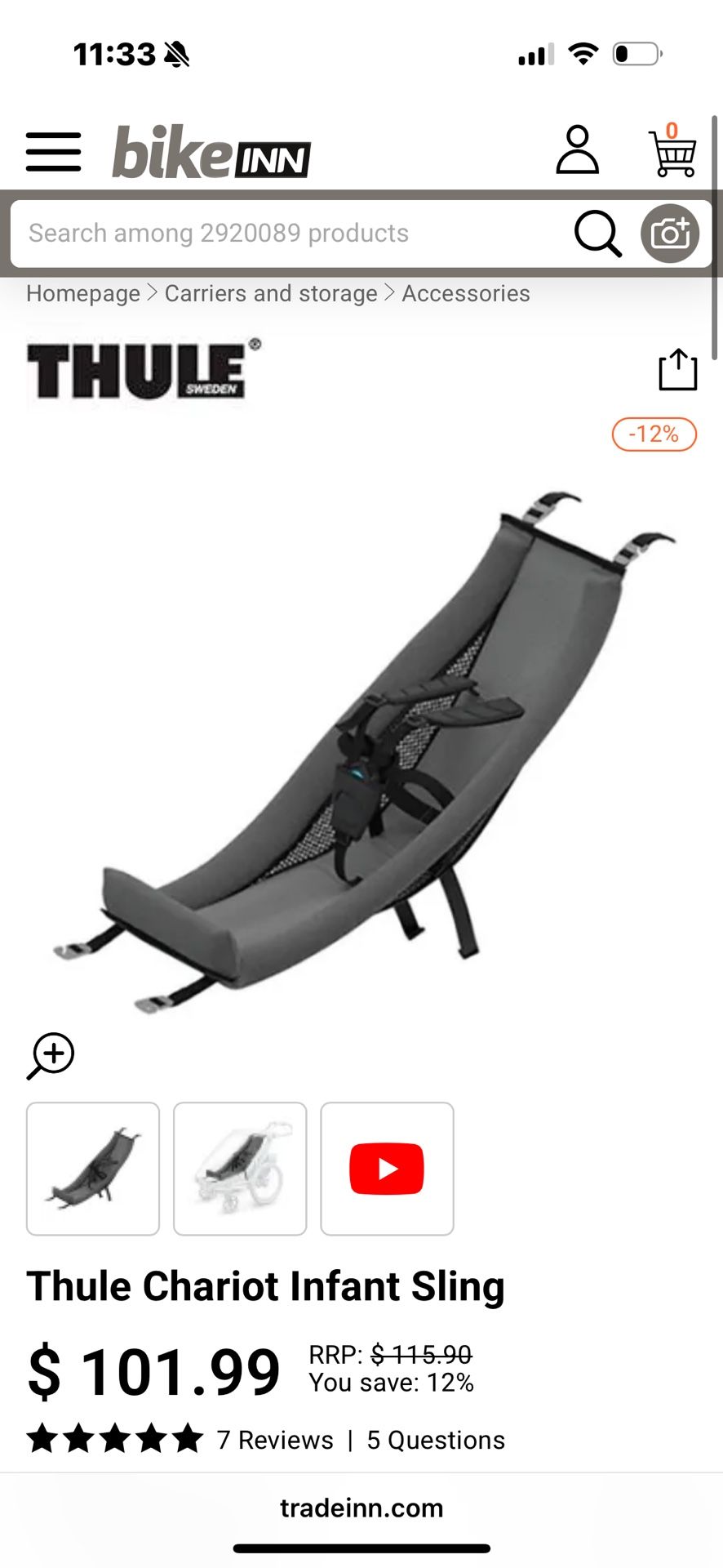 Thule Baby Sling