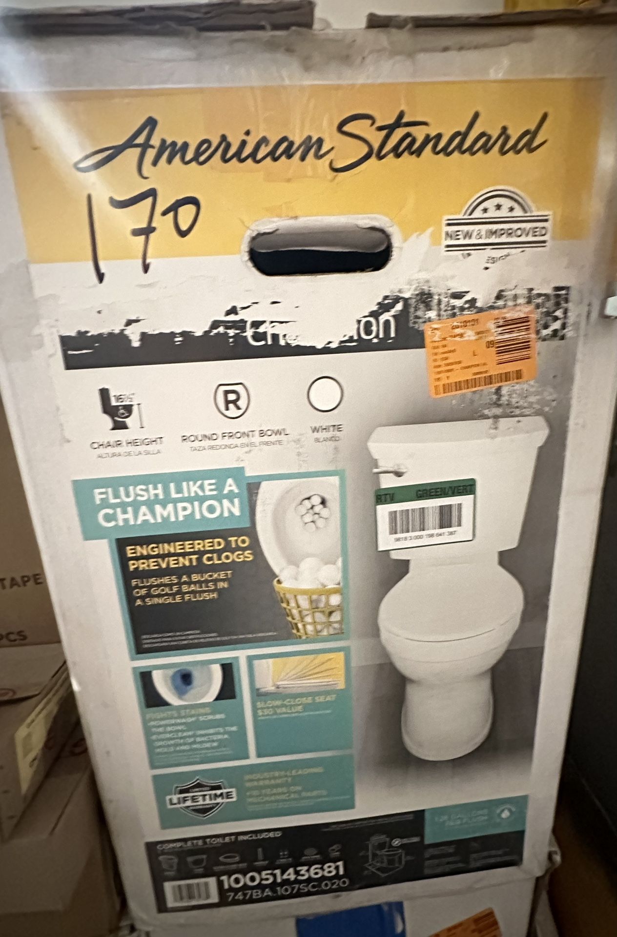 American Standard Champion Toilet