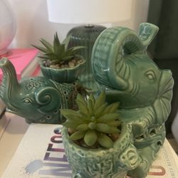 Faux Succulents 