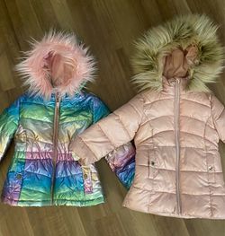Jackets for girl toddlers READ DESCRIPTION
