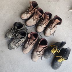 Men Safety Work Boots 
