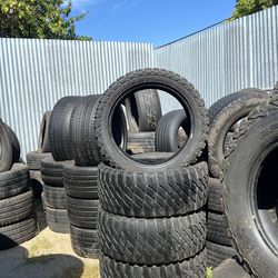 Used tires on sale