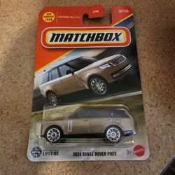 Matchbox  2024 Range rover phev
