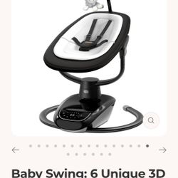 Baby Swing Columpio Bebés Nuevo Brand New