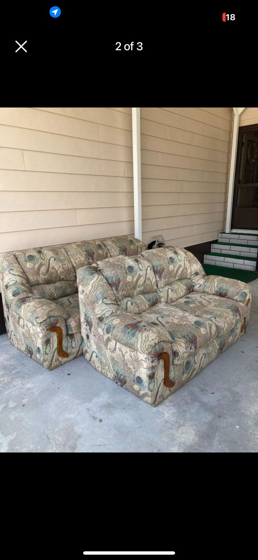 Nice Couch Set 125