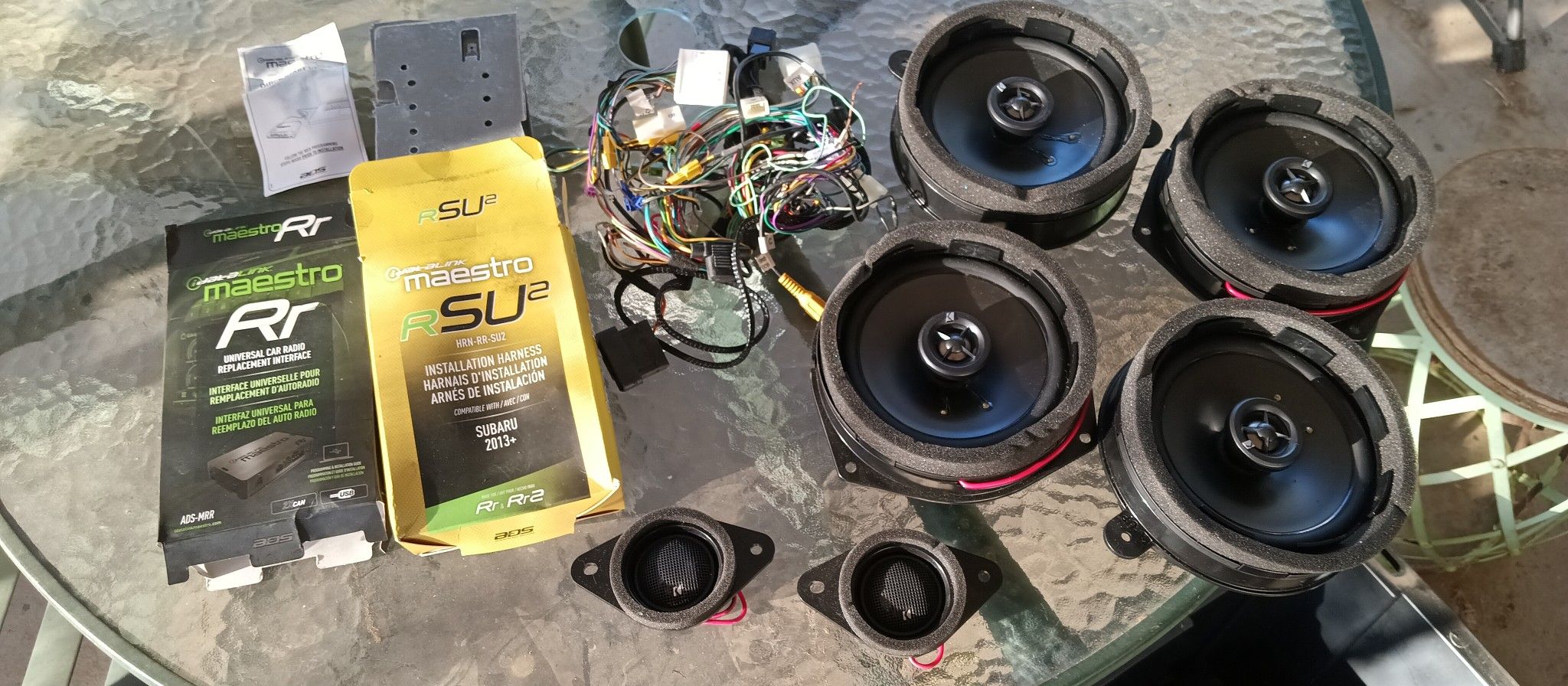 Subaru Speakers 