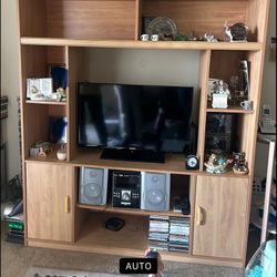 Entertainment TV Console 