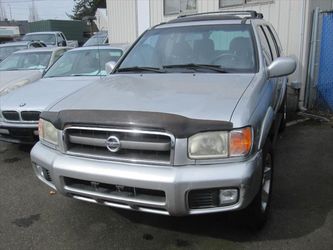 2002 Nissan Pathfinder