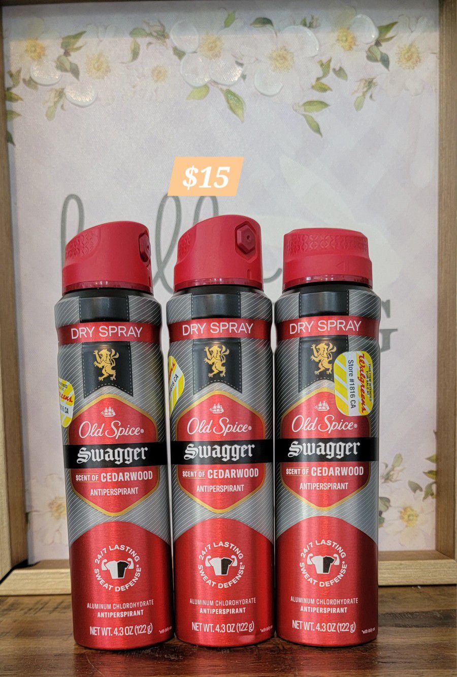 Old Spice Spray Deodorant $15 By Berkshire Elementary School Akers And Rio Viejo Drive 93313