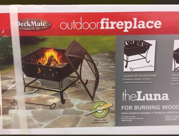 New In Box Outdoor Fireplace For Franklin Tn Offerup New In Box Outdoor Fireplace