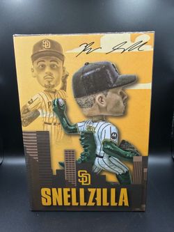 Blake Snell SNELLZILLA San Diego Padres 2020 MLB Baseball Bobblehead