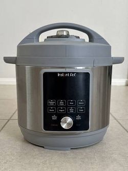 Instant Pot, 6-Quart Whisper Quiet 9-in-1 Electric Pressure Cooker