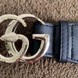 Gucci Black Belt