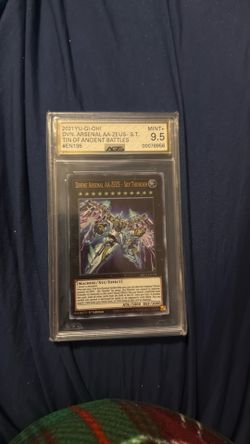 2021 YUGIOH Dvn. Arsenal AA-Zeus
