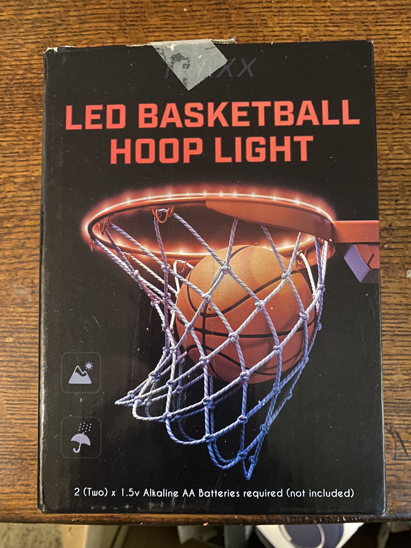 Basketball Hoop Lights