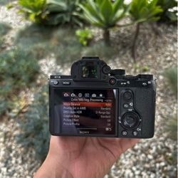 Sony a7iii Camera - Great Condition 