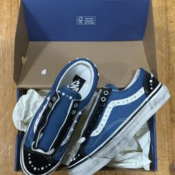 Vans LX old skool 36 Pearlized Pack Black Navy 