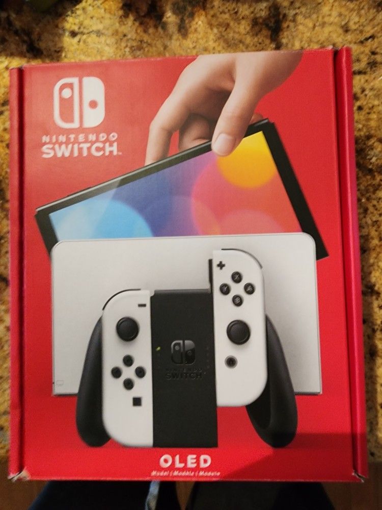 Nintendo Switch Oled