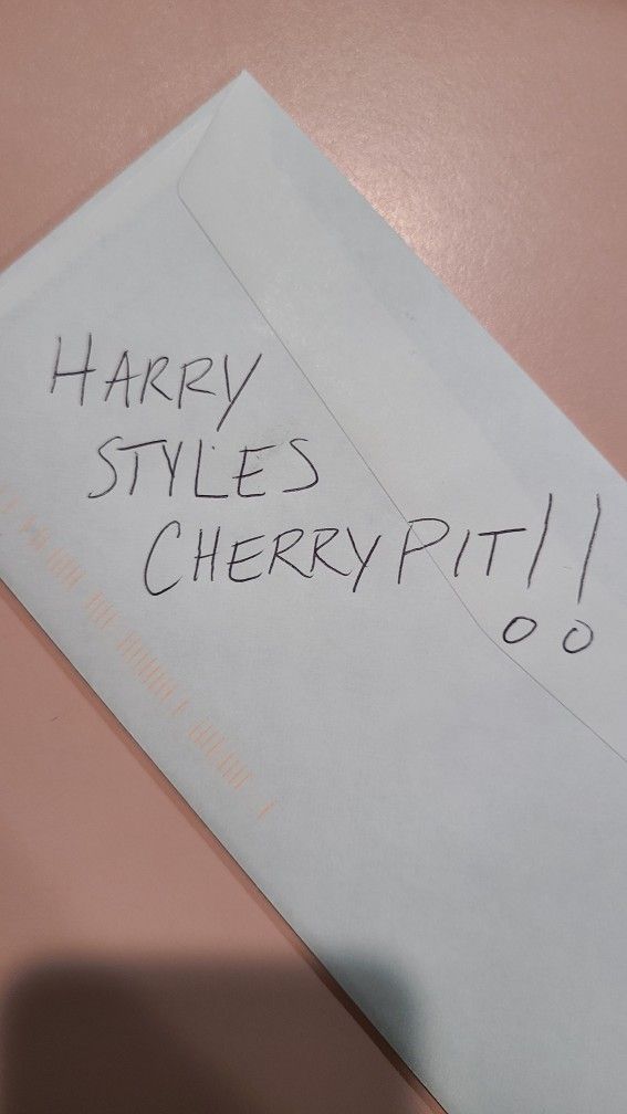 HARRY STYLES TICKET CHERRY PIT
