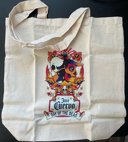 Jose Cuervo Day of the Dead bag