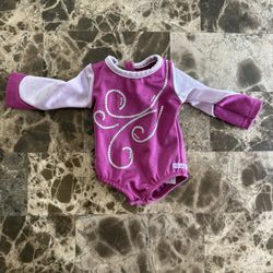 American Girl Doll Rhythmic Gymnastics Leotard