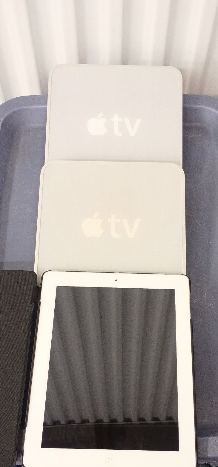 2 APPLE Stream TV's Module & Apple iPad ⬇️⬇️⬇️⬇️⬇️