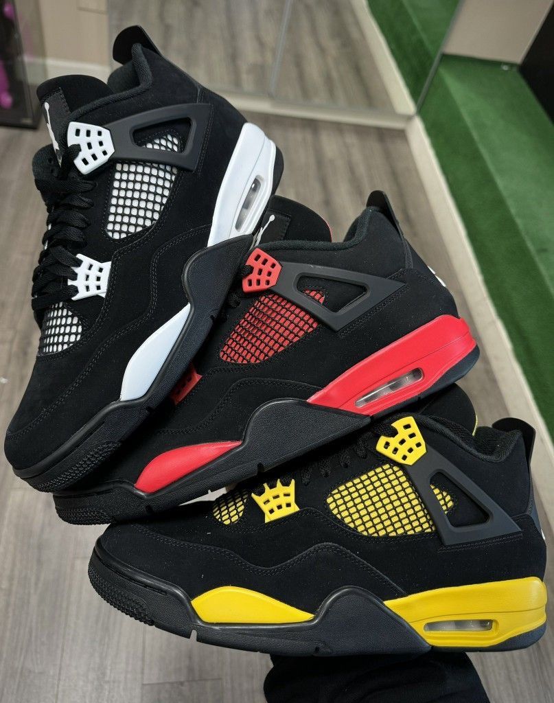 Jordan 4 Retros