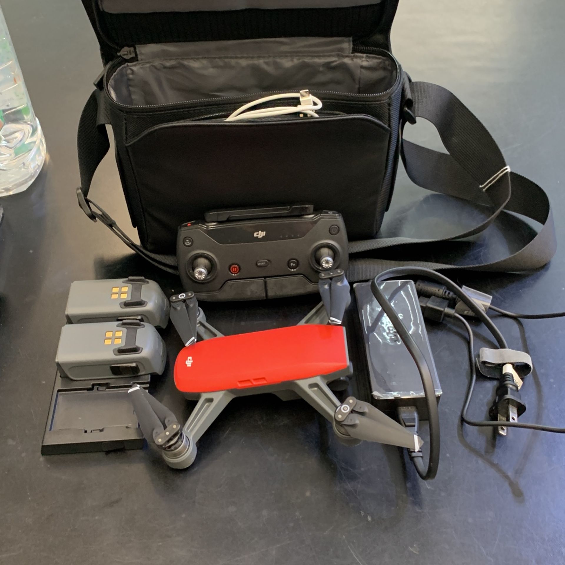 DJI MM1A Spark Drone Package w/2x Batteries