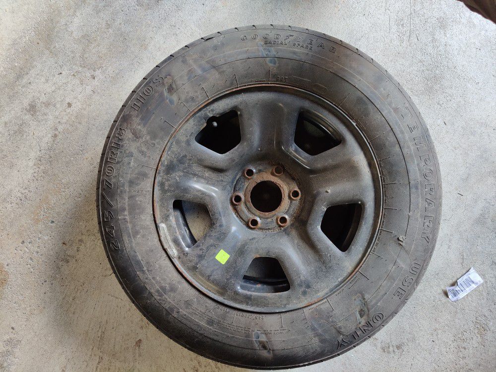 OEM Ram 1(contact info removed) Spare Tire