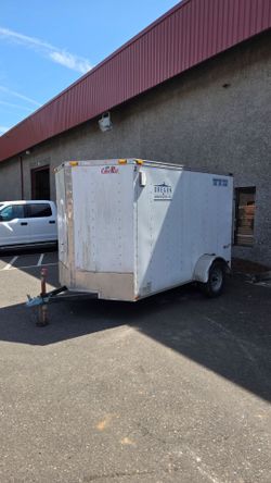 Enclosed 6x10 cargo trailers