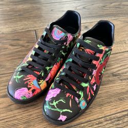 Gucci Ace Ken Scott sneaker floral black