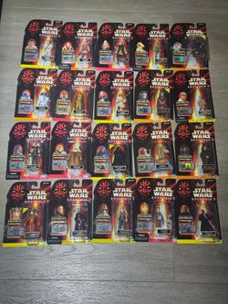 Star Wars Episode 1 Action Figure Lot