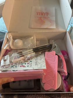 Acrylic Nail Art Kit