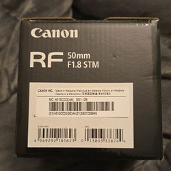 canon rf 50mm