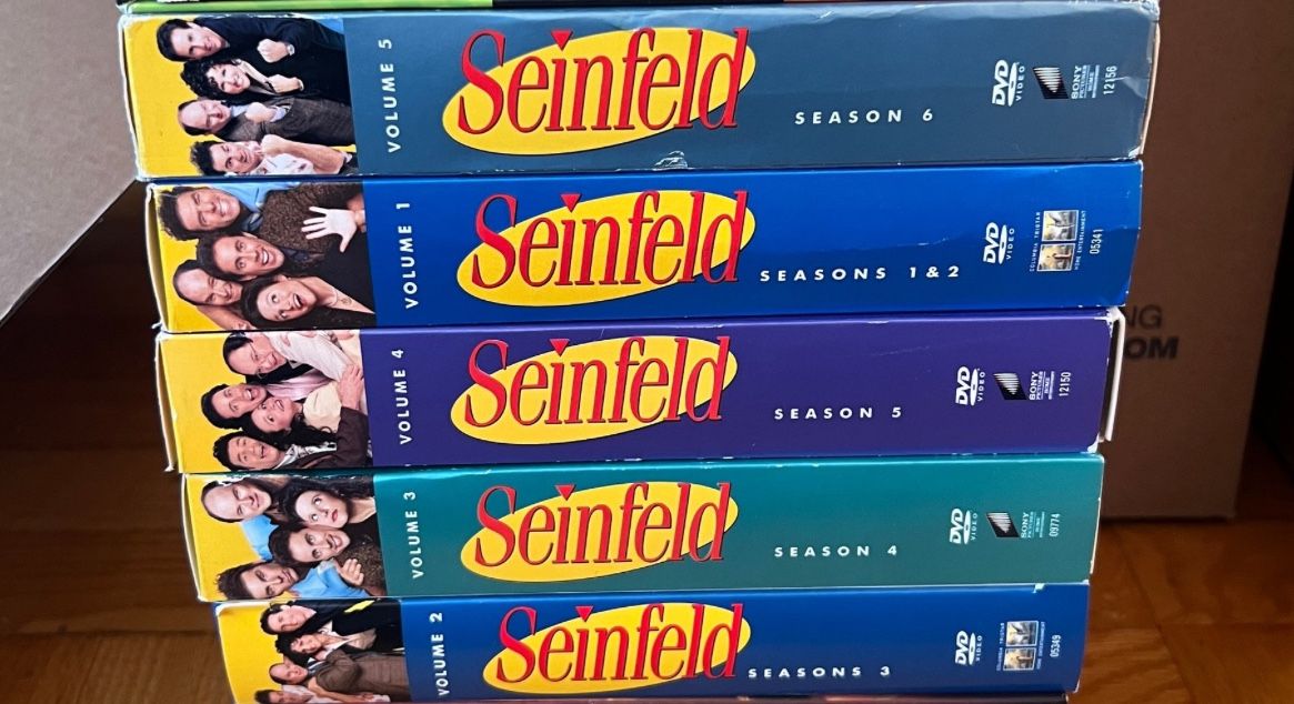 SEINFELD DVD SERIES 1-6