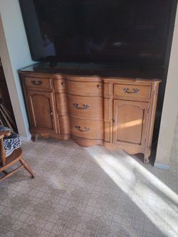 Vintage Buffet 