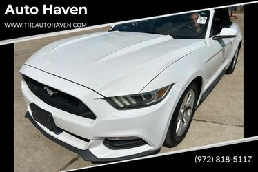 2015 Ford Mustang