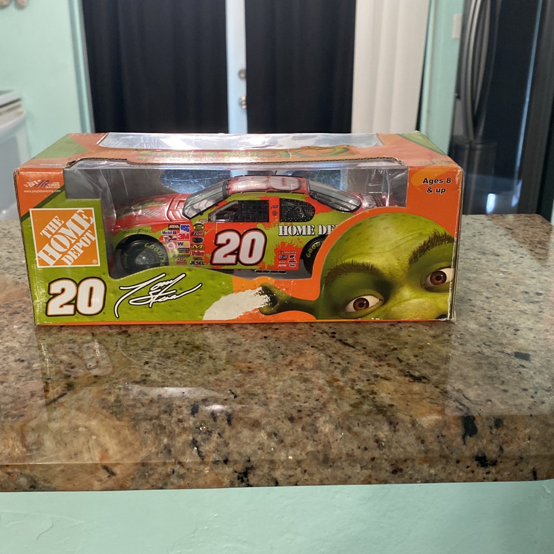 Tony Stewart Shrek 2 Car 1 24 Scale